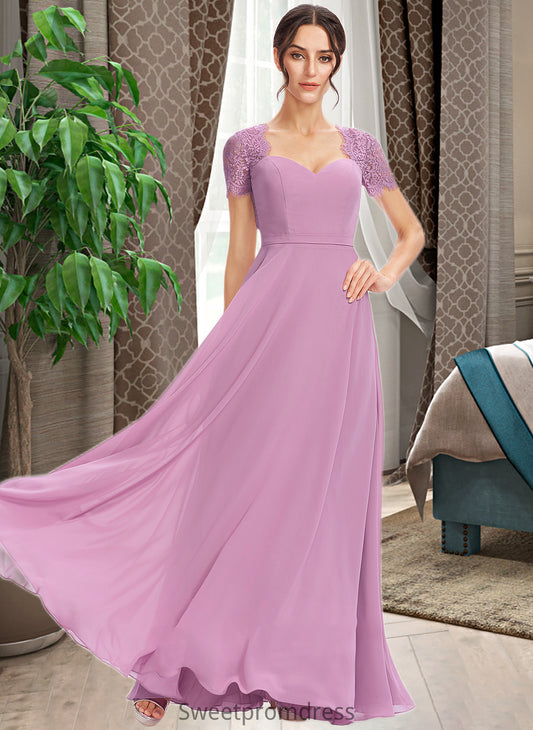 Catalina A-Line Sweetheart Bridesmaid Dress With Lace DHP0013299