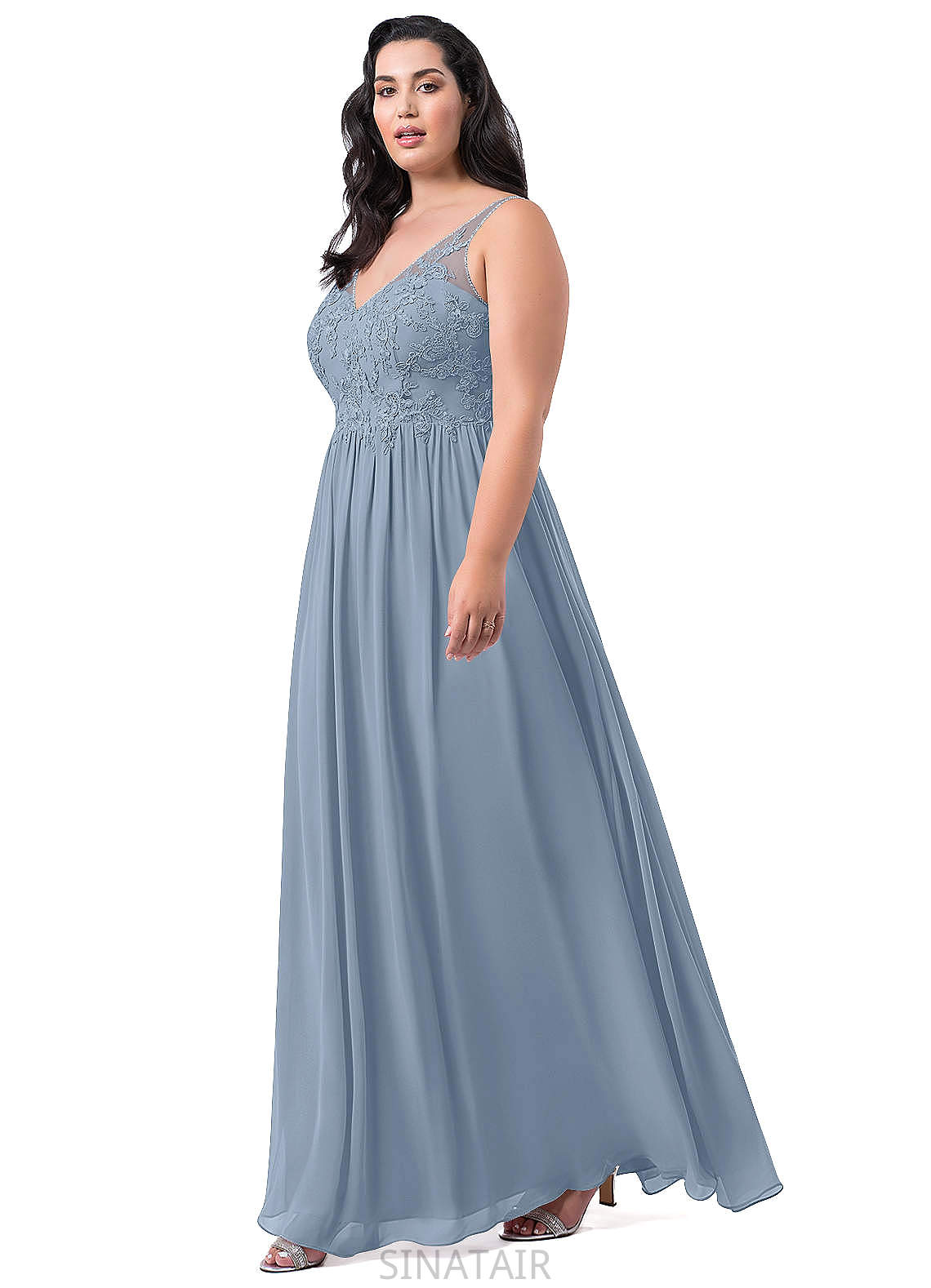 Leila A-Line/Princess Short/Mini Natural Waist Scoop Sleeveless Bridesmaid Dresses