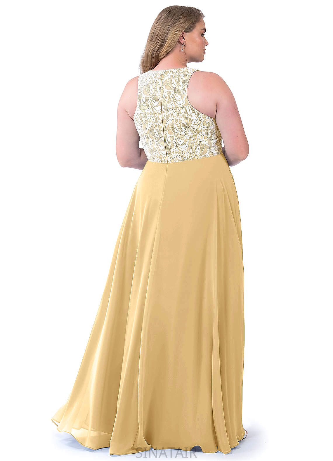 Madelynn Off The Shoulder Floor Length Natural Waist Sleeveless A-Line/Princess Spaghetti Staps Bridesmaid Dresses