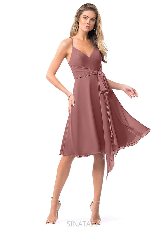 Jaden Floor Length A-Line/Princess Off The Shoulder Sleeveless Natural Waist Bridesmaid Dresses