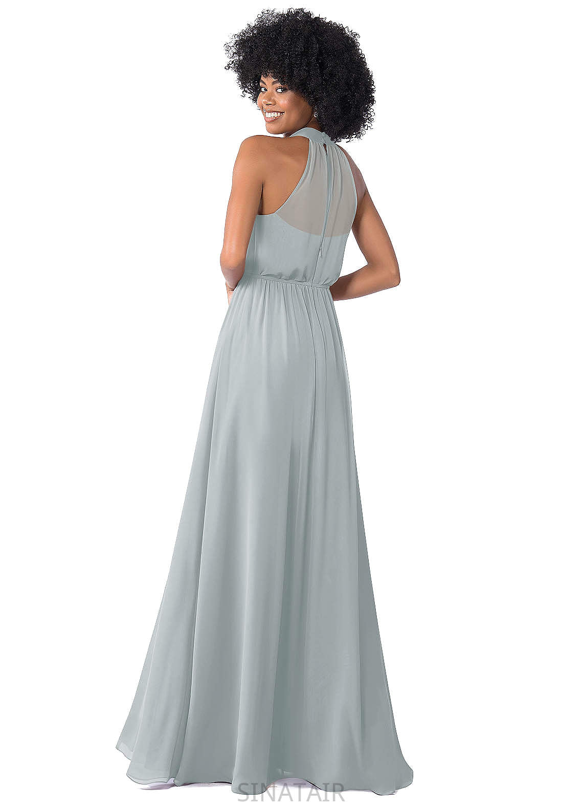 Setlla Off The Shoulder Natural Waist Floor Length Bridesmaid Dresses