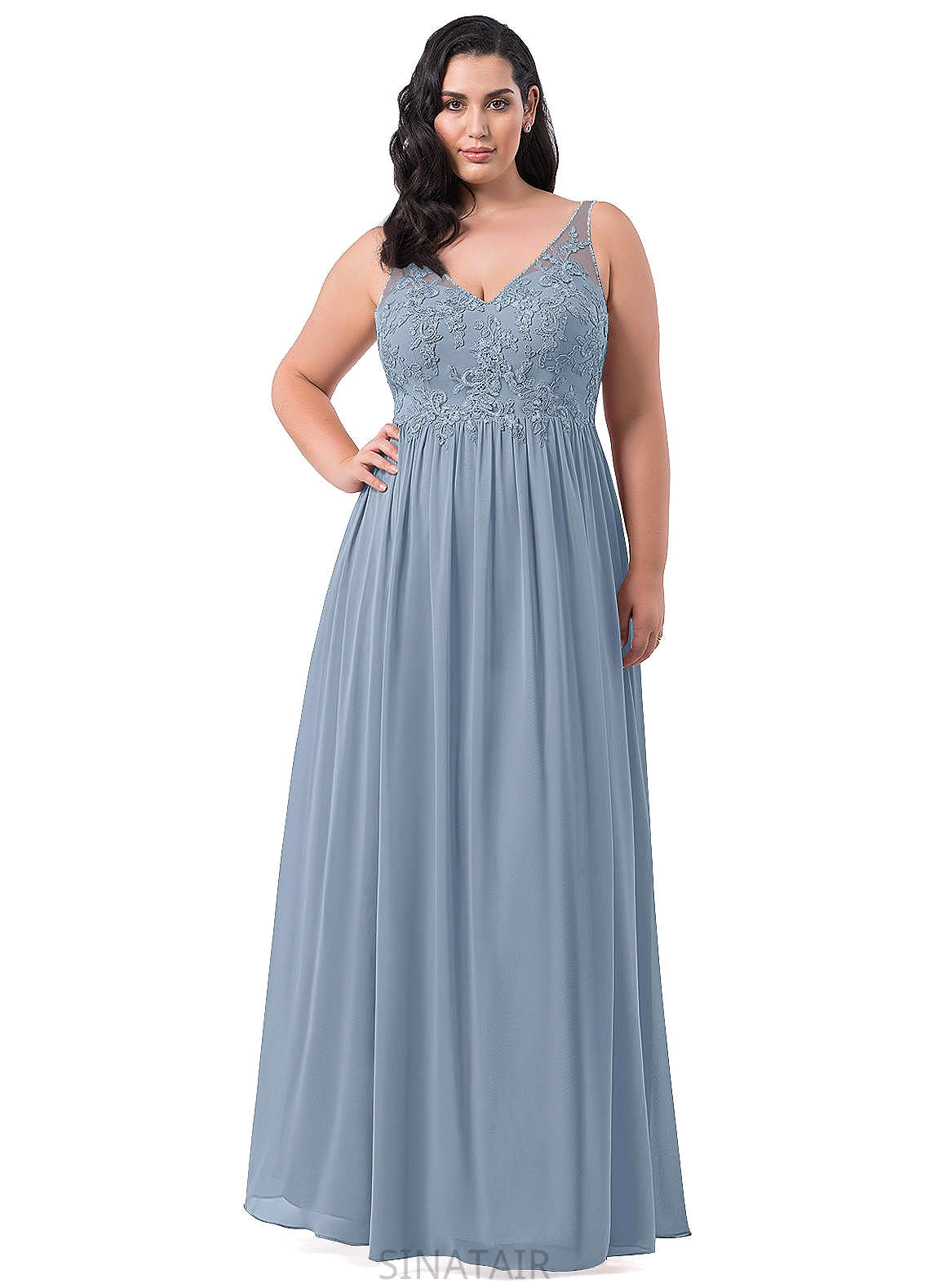 Leila A-Line/Princess Short/Mini Natural Waist Scoop Sleeveless Bridesmaid Dresses