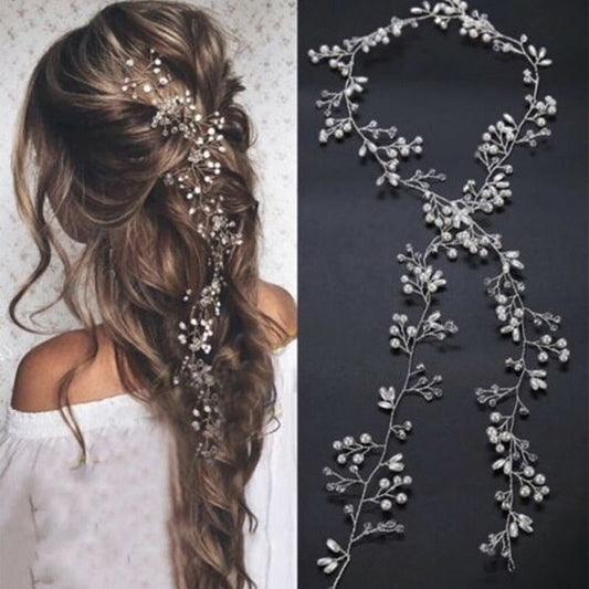 Bridal hair accessories hairpieces tiara lady wedding headpiece tiara beads