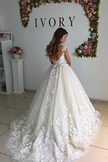 wedding dresses lace