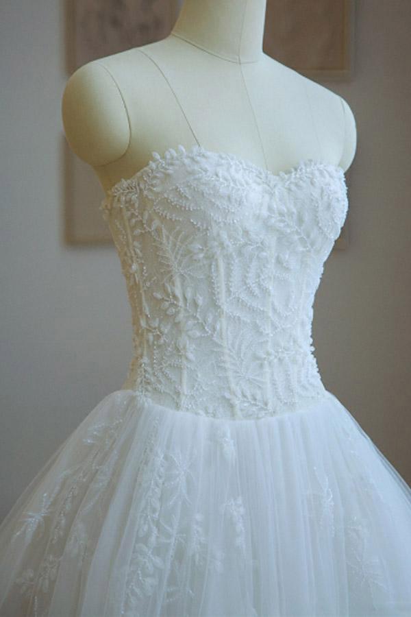 long wedding dresses uk