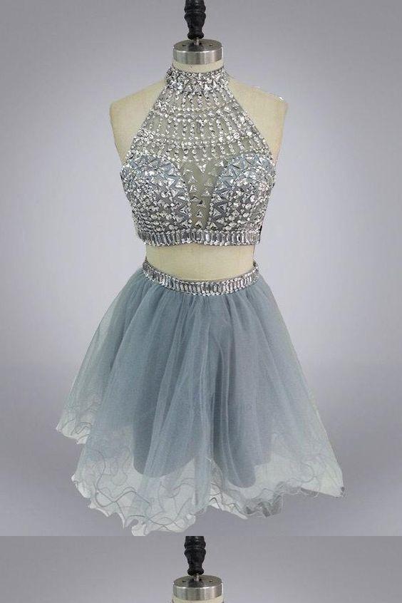 Paris 2024, Two Piece, Homecoming Dresses CD116