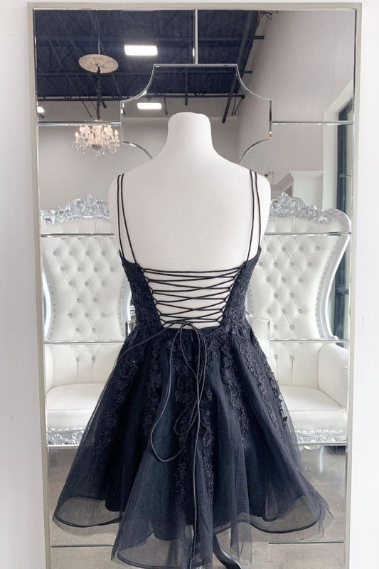 BLACK COCKTAIL Khloe Homecoming Dresses DRESS CD15186