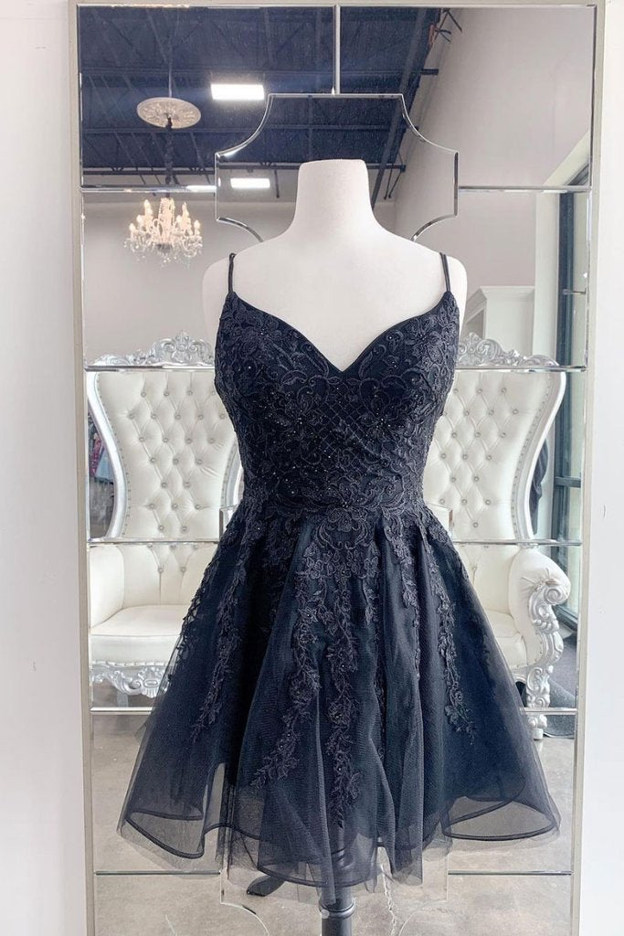 BLACK COCKTAIL Khloe Homecoming Dresses DRESS CD15186