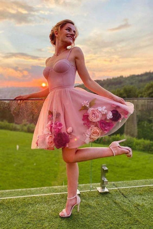 PINK COCKTAIL Eden Homecoming Dresses DRESS CD18022