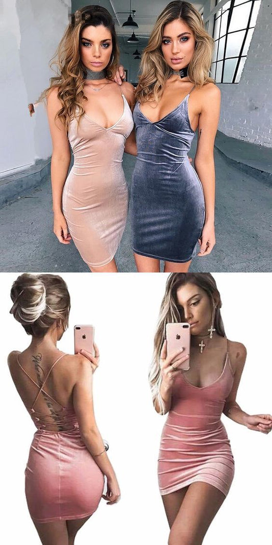 Backless Dresses Blush Dresses Cocktail Faith Homecoming Dresses Dresses CD197