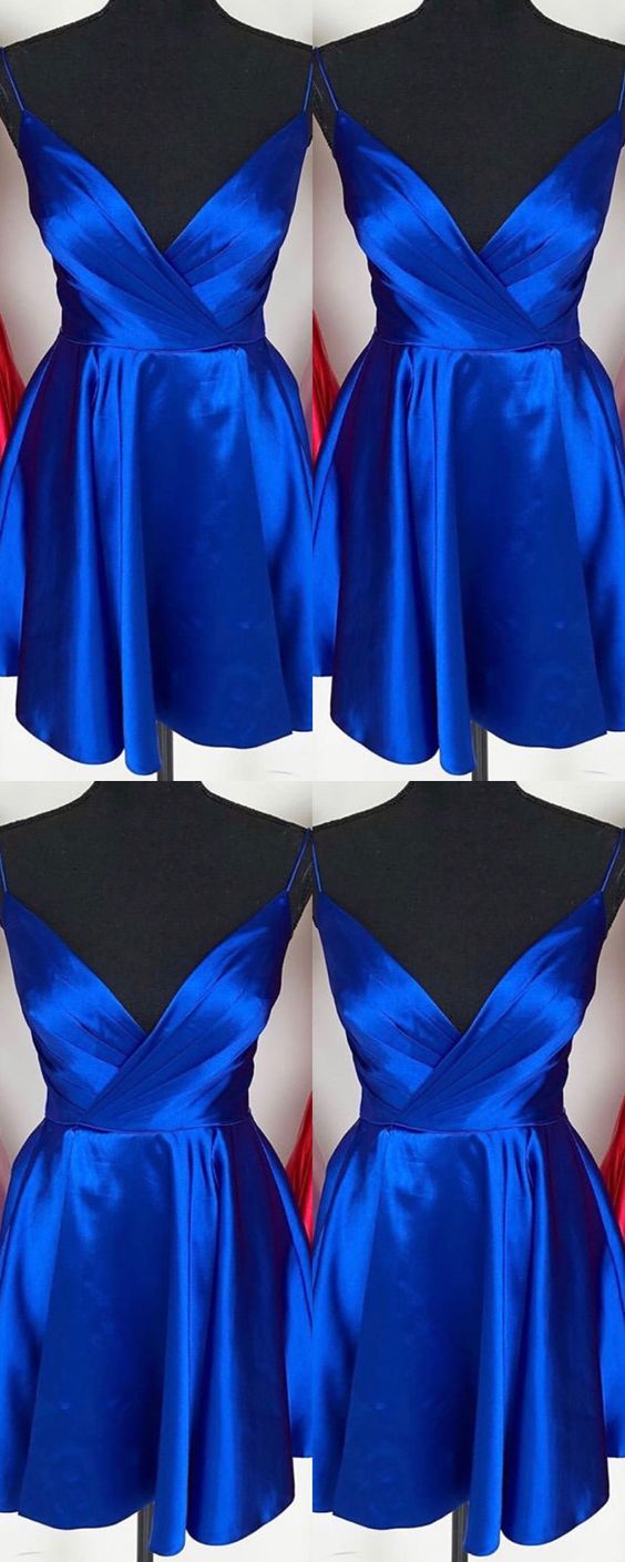 Semi Formal Dress Dresses Molly Homecoming Dresses Royal Blue Cocktail CD2212