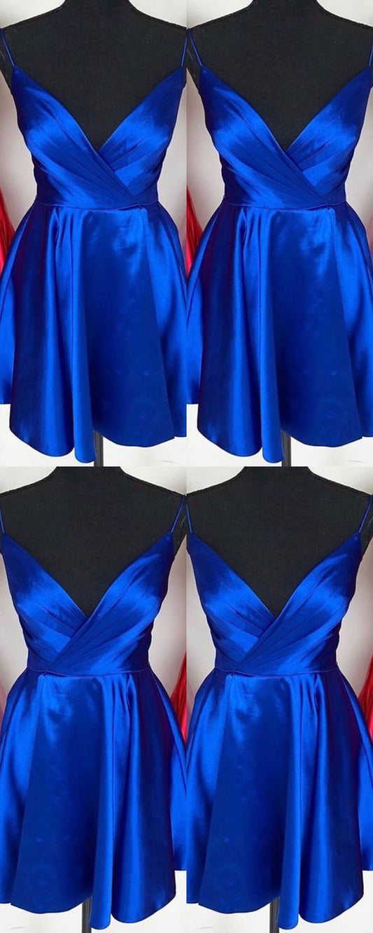 Semi Formal Dress Dresses Molly Homecoming Dresses Royal Blue Cocktail CD2212