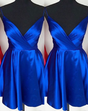 Semi Formal Dress Dresses Molly Homecoming Dresses Royal Blue Cocktail CD2212