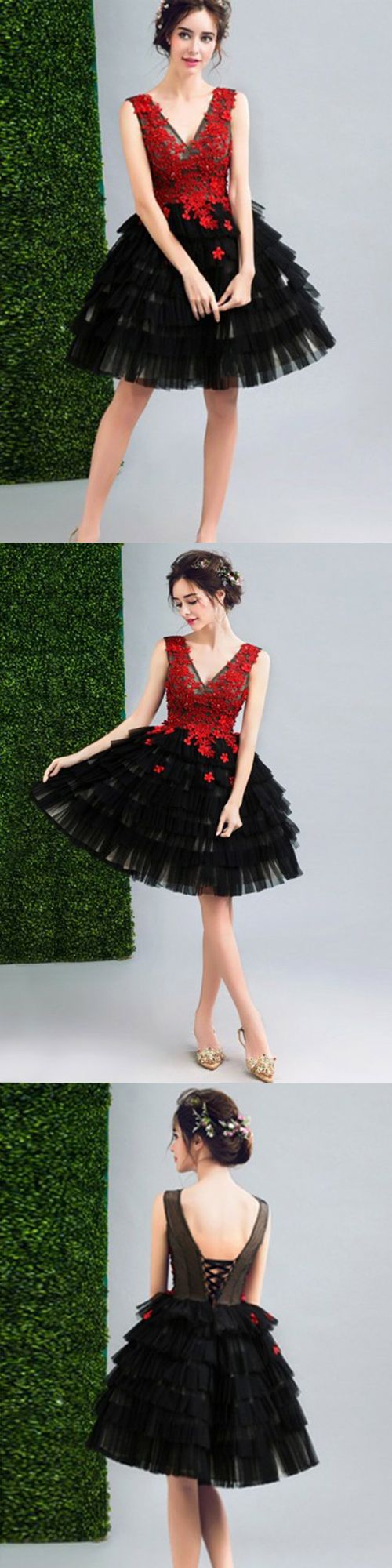 Fashion Tulle Madisyn Homecoming Dresses Cocktail Dress CD3904