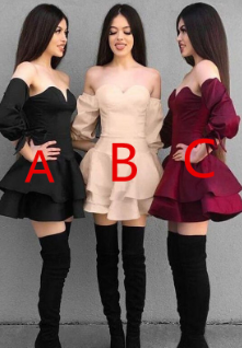 Off The Kimberly Homecoming Dresses Shoulder Sweetheart Long Sleeves Short CD870