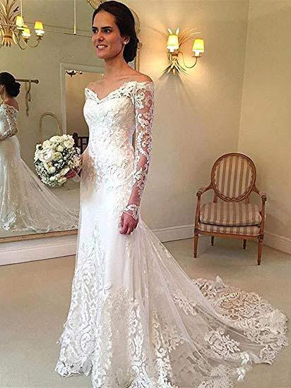 wedding dresses lace