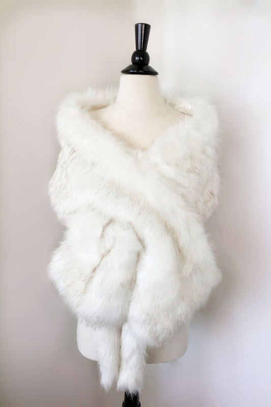 Faux Fur Prom Wedding Shawl Wraps PST124963