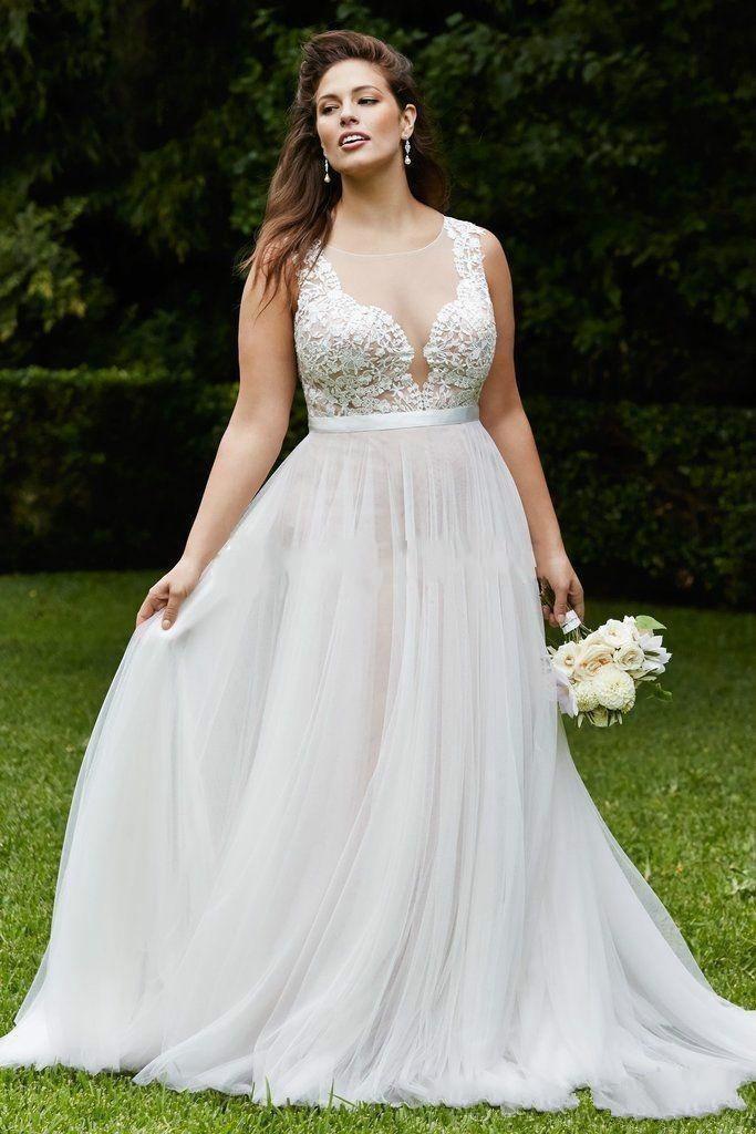 Cheap Lace Tulle Wedding Dresses Beautiful Beach Bridal Dresses