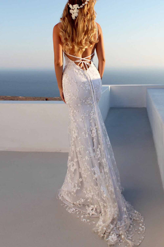 wedding dresses lace