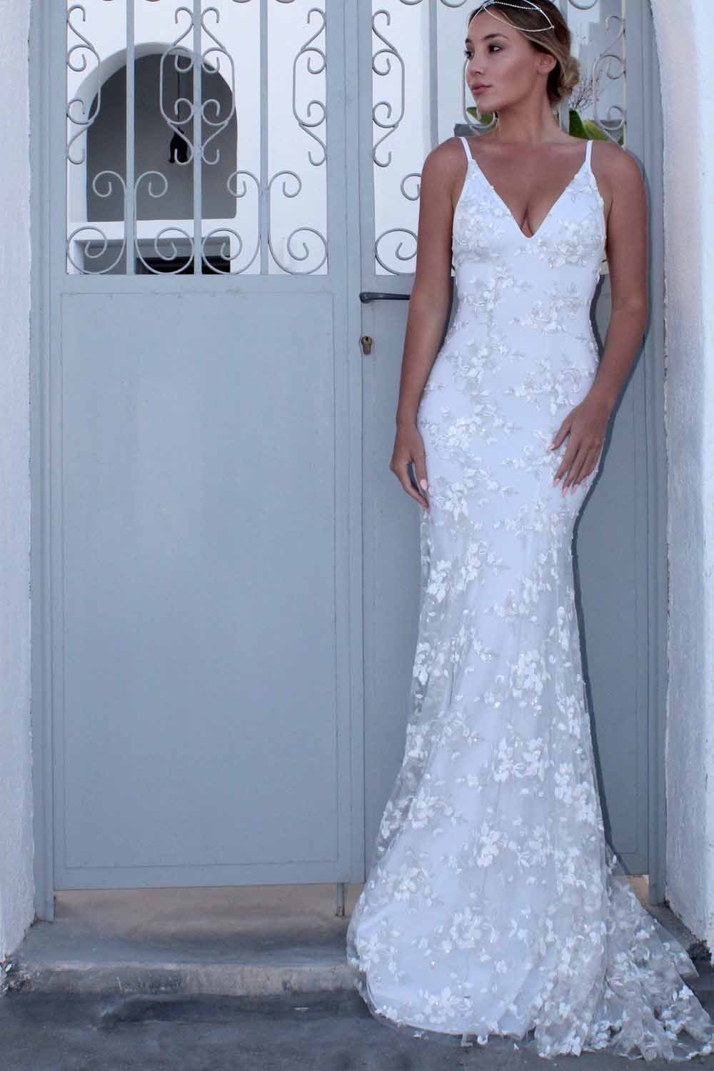 wedding dresses lace